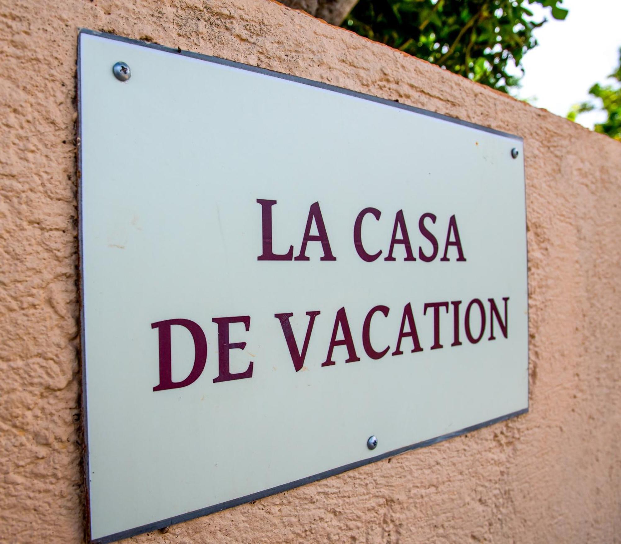 Вілла La Casa De Vacation Лафкос Екстер'єр фото