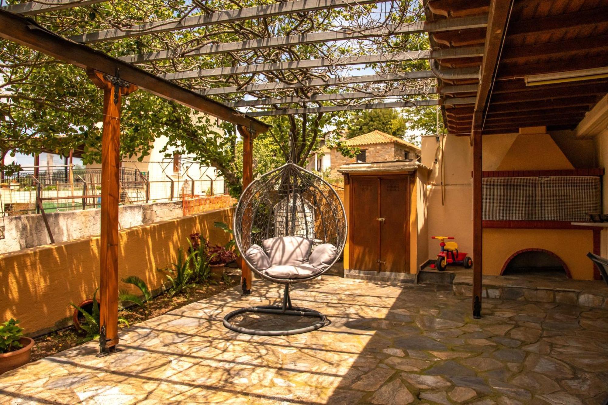 Вілла La Casa De Vacation Лафкос Екстер'єр фото
