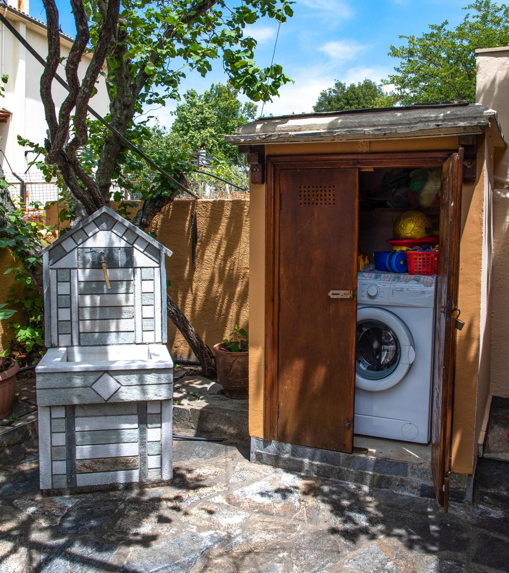 Вілла La Casa De Vacation Лафкос Екстер'єр фото