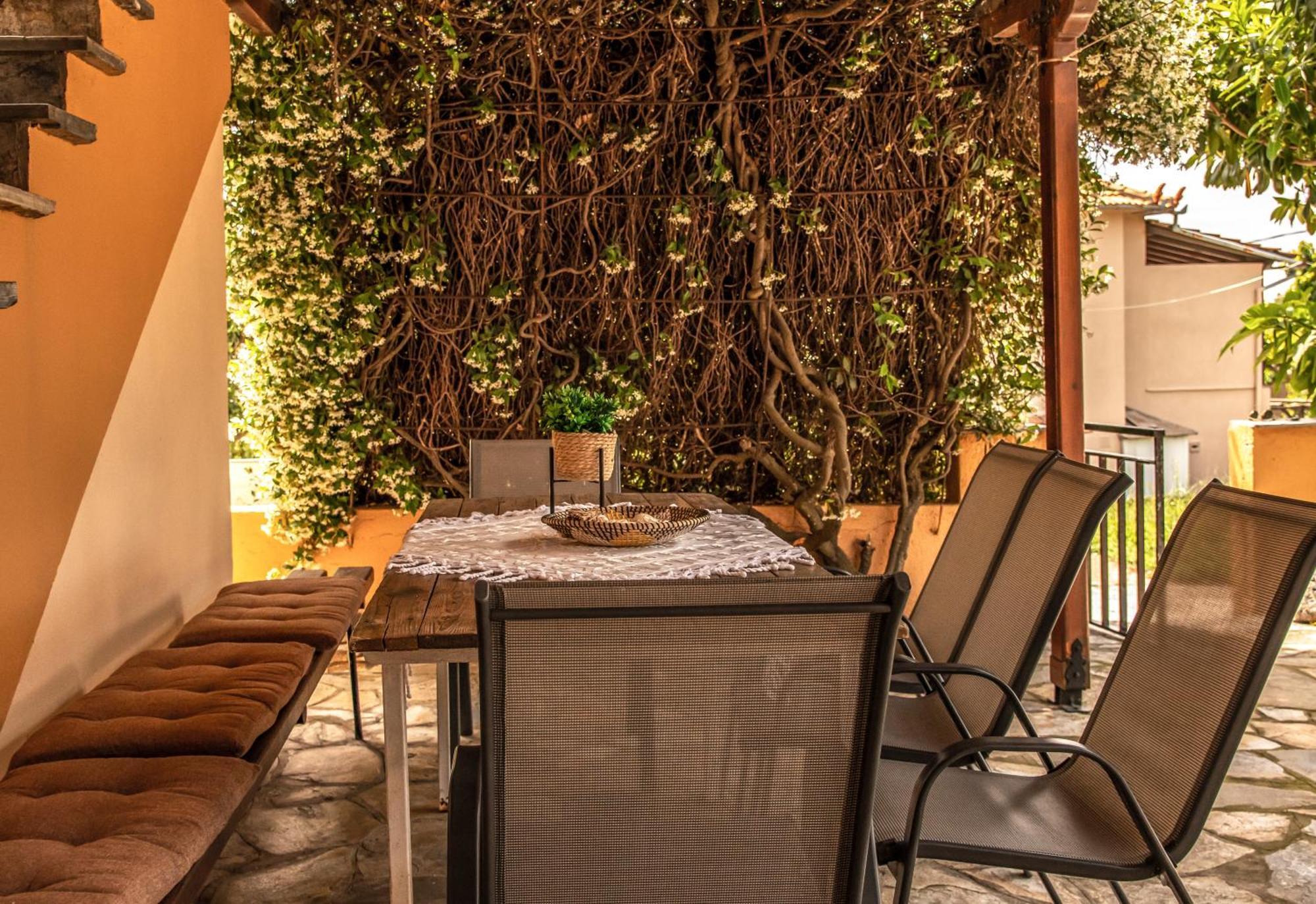 Вілла La Casa De Vacation Лафкос Екстер'єр фото