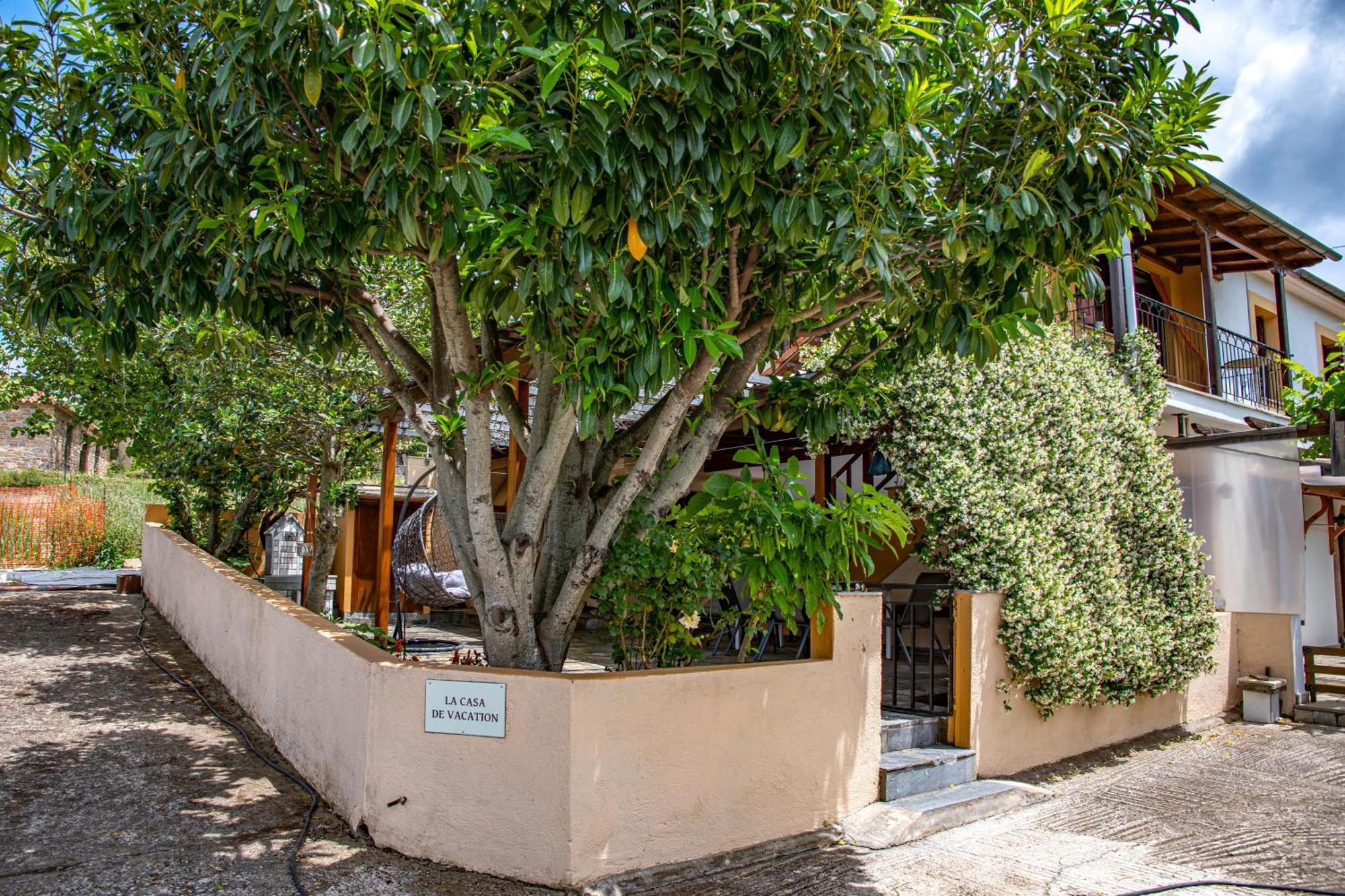 Вілла La Casa De Vacation Лафкос Екстер'єр фото