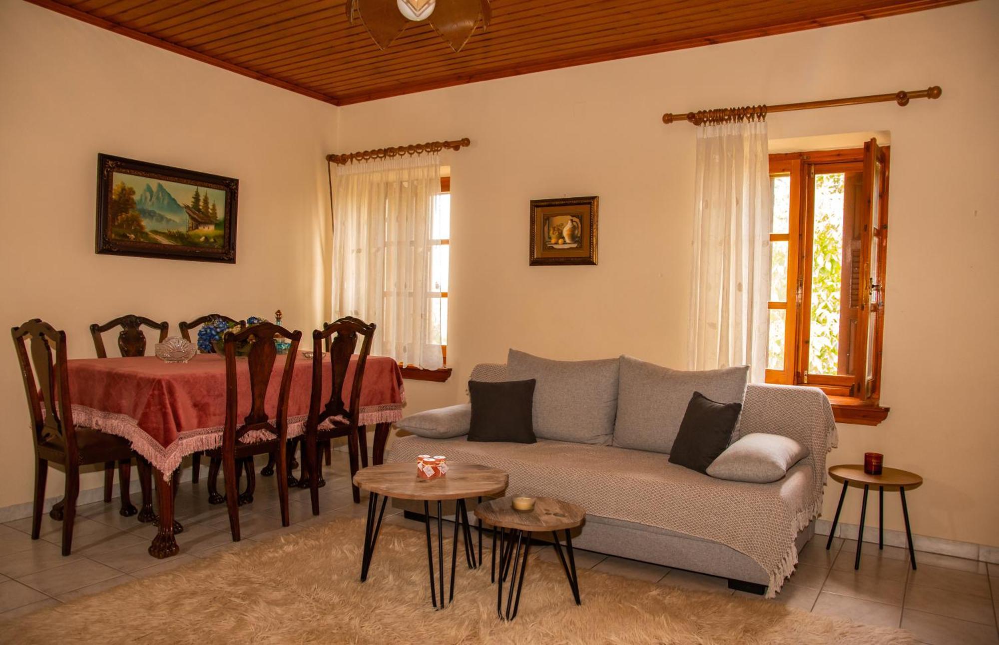 Вілла La Casa De Vacation Лафкос Екстер'єр фото