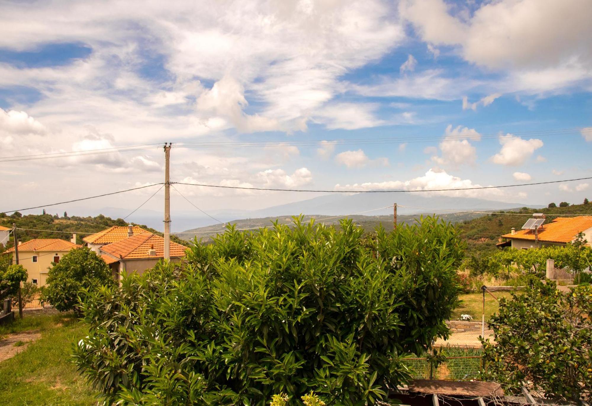 Вілла La Casa De Vacation Лафкос Екстер'єр фото