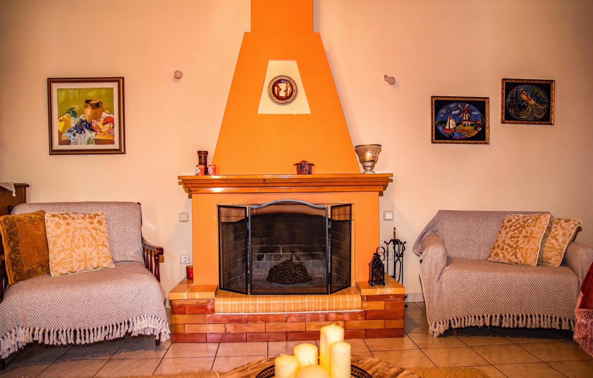 Вілла La Casa De Vacation Лафкос Екстер'єр фото