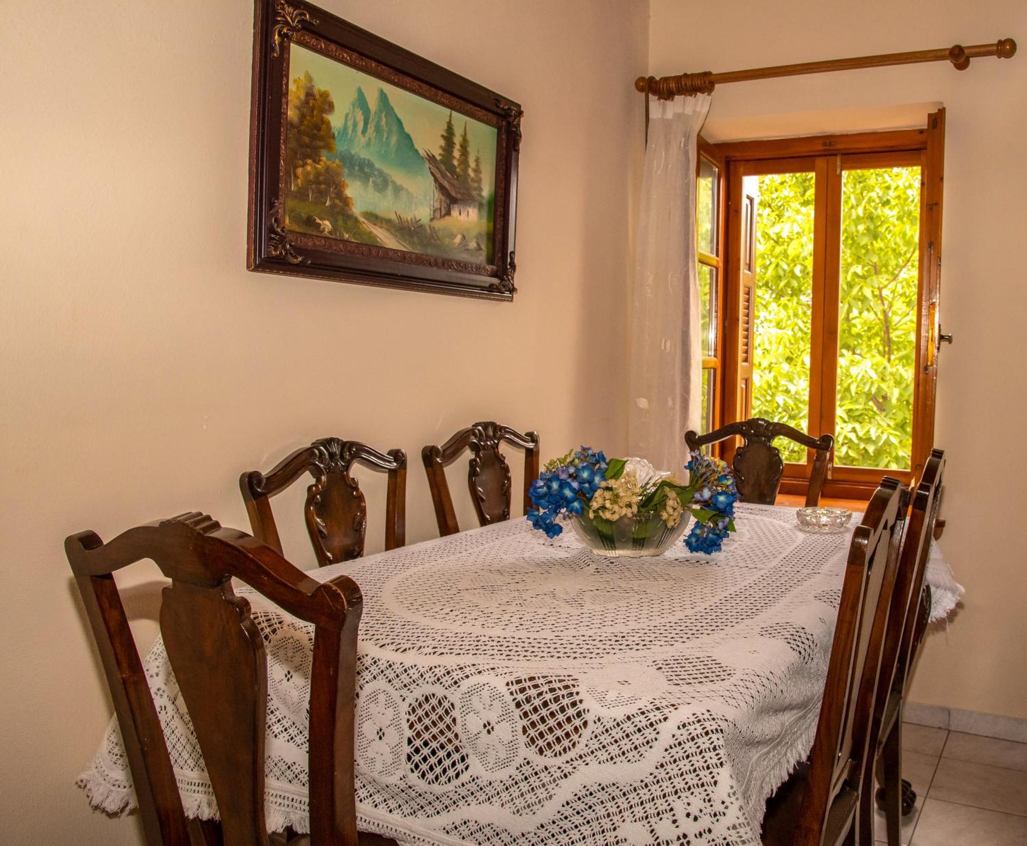 Вілла La Casa De Vacation Лафкос Екстер'єр фото