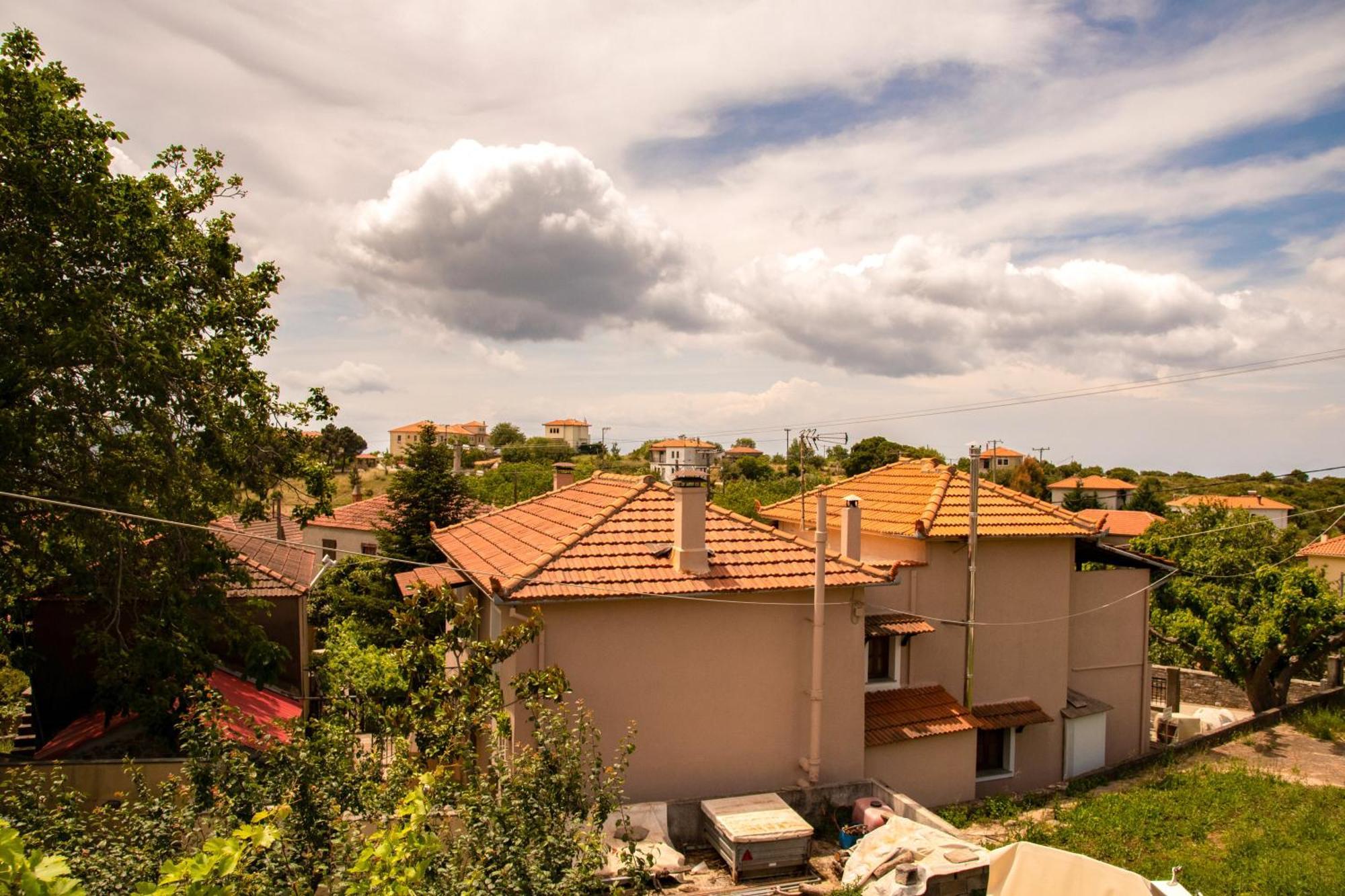 Вілла La Casa De Vacation Лафкос Екстер'єр фото